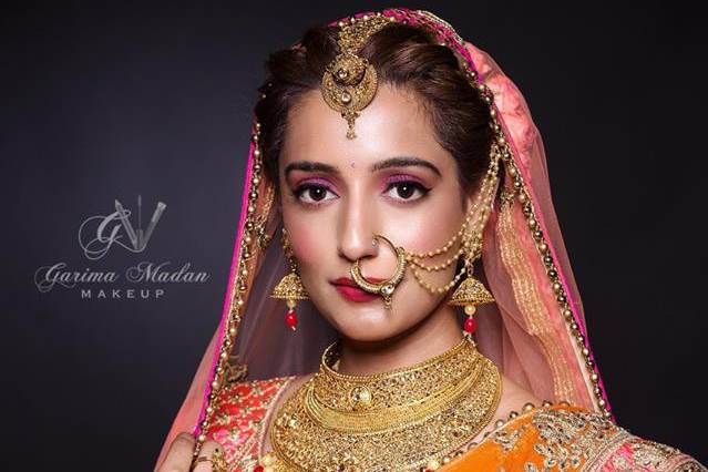 Makeup by Garima Madan