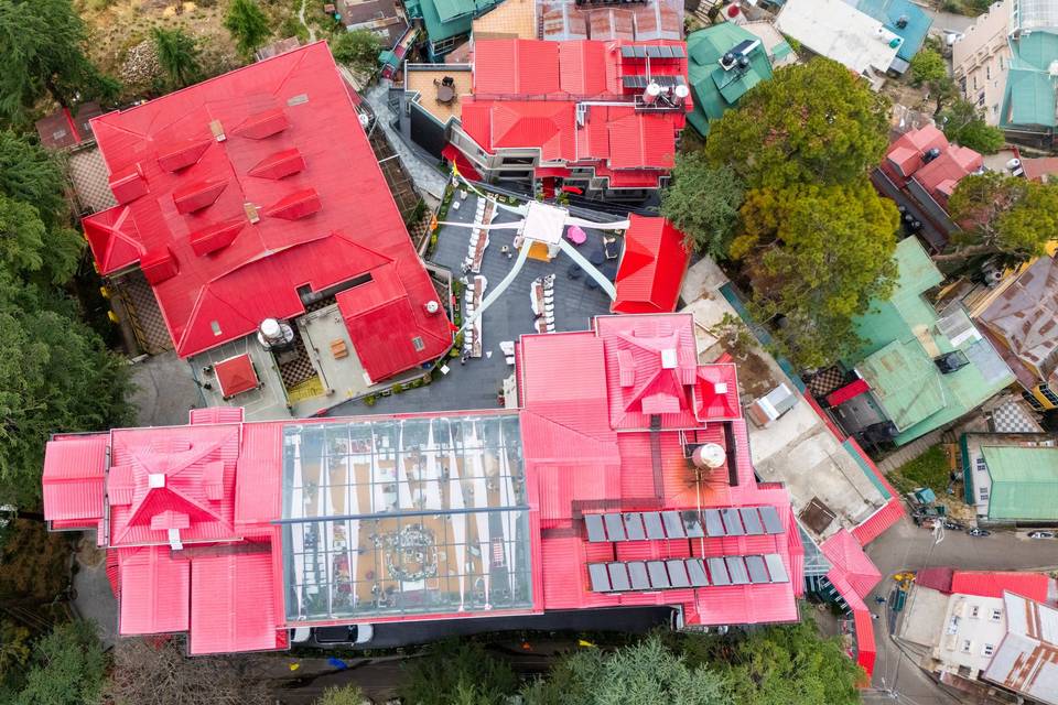 Bird view