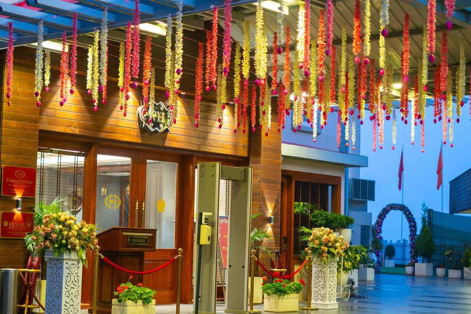 Enterance Area