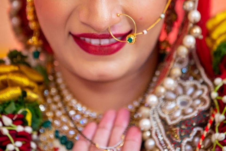 Gujrati bride