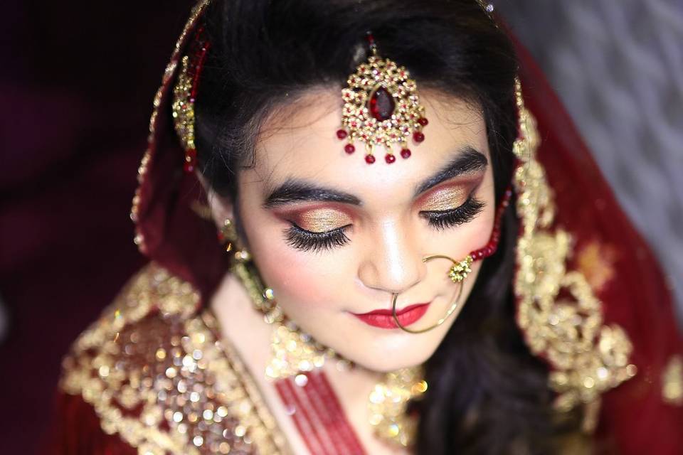 Nikah look