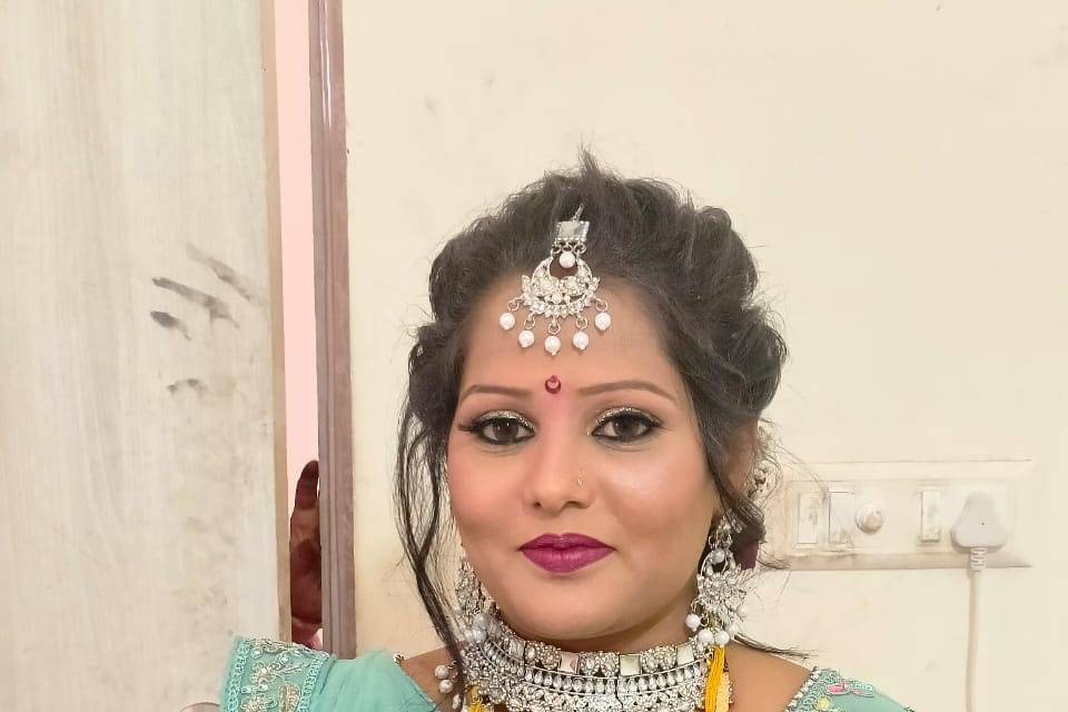 Bridal makeup