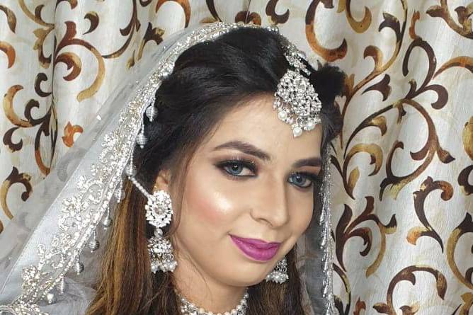 Bridal makeup