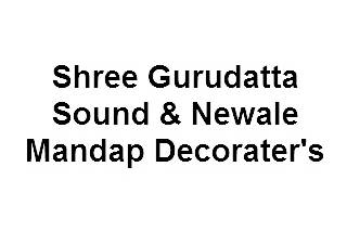 Shree Gurudatta Sound & Newale Mandap Decorater's