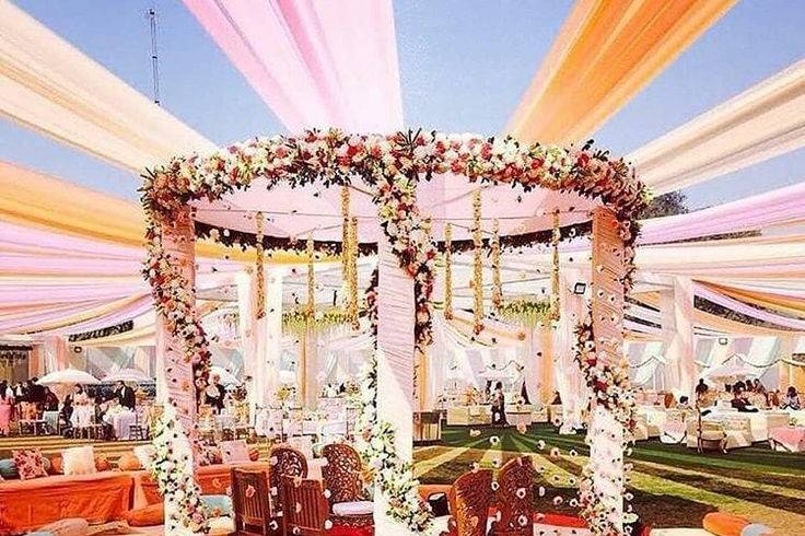 Mandap decor