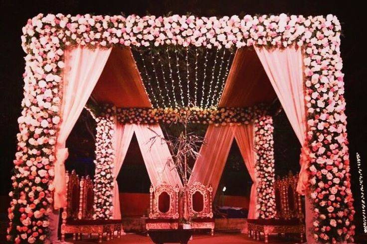 Mandap decor