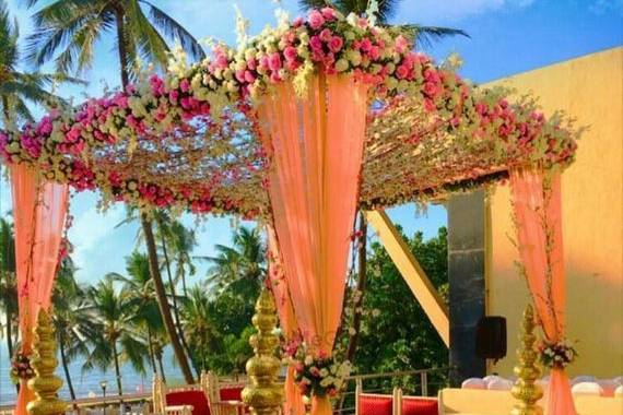 Mandap decor