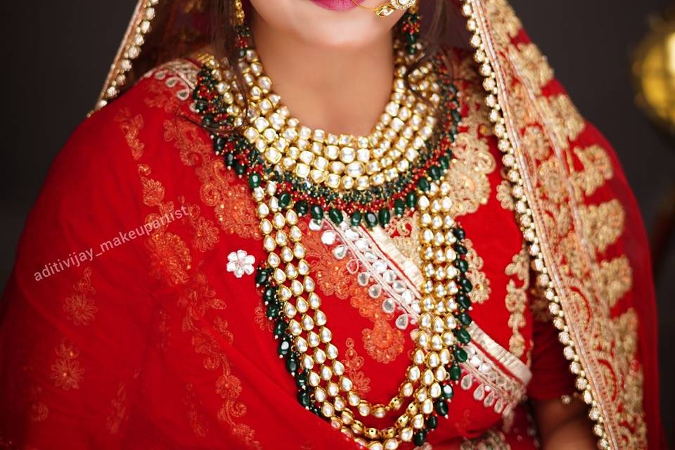 Bridal makeup