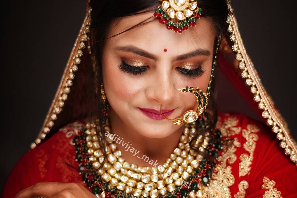 Bridal makeup