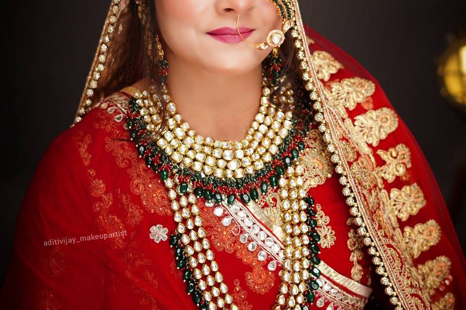 Bridal makeup