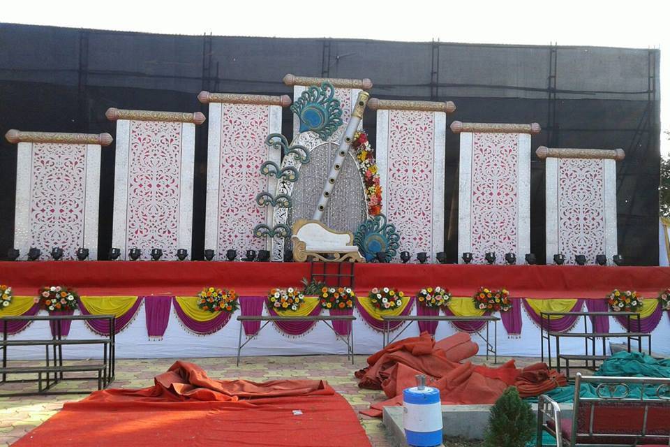 Decoration of weddings