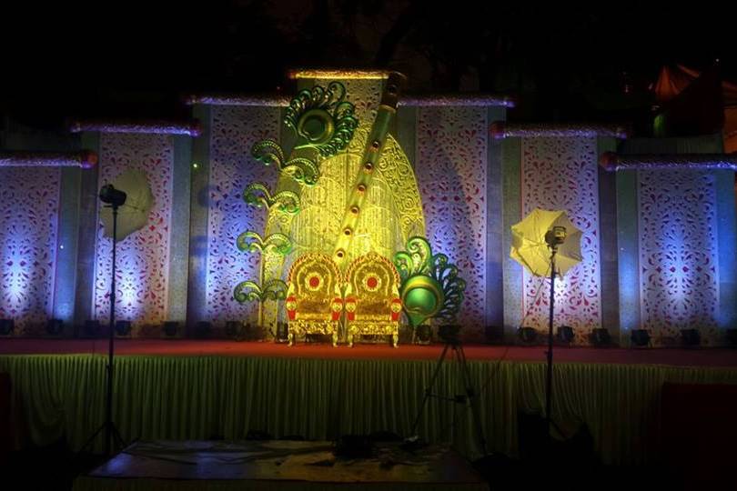 Memane mandap & speakers