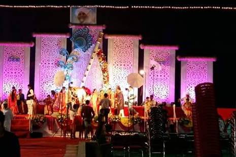 Memane Mandap & Speakers