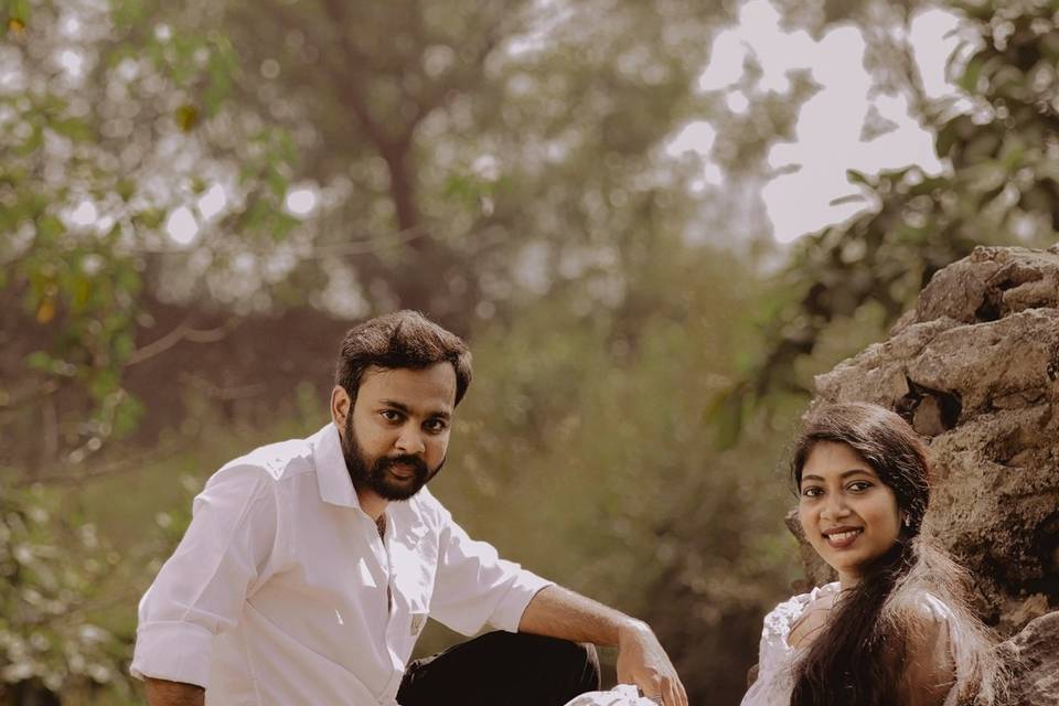 Pre-wedding shot