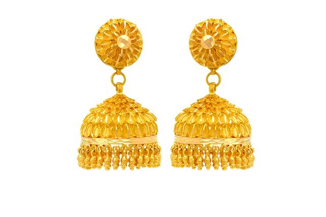 Joyalukkas jhumka store collection with price