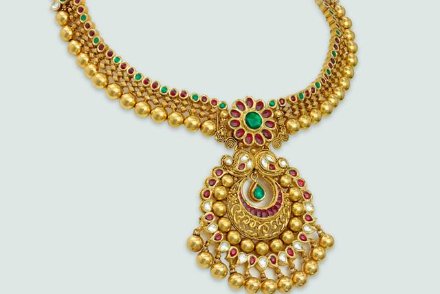 Antique gold jewellery on sale joyalukkas