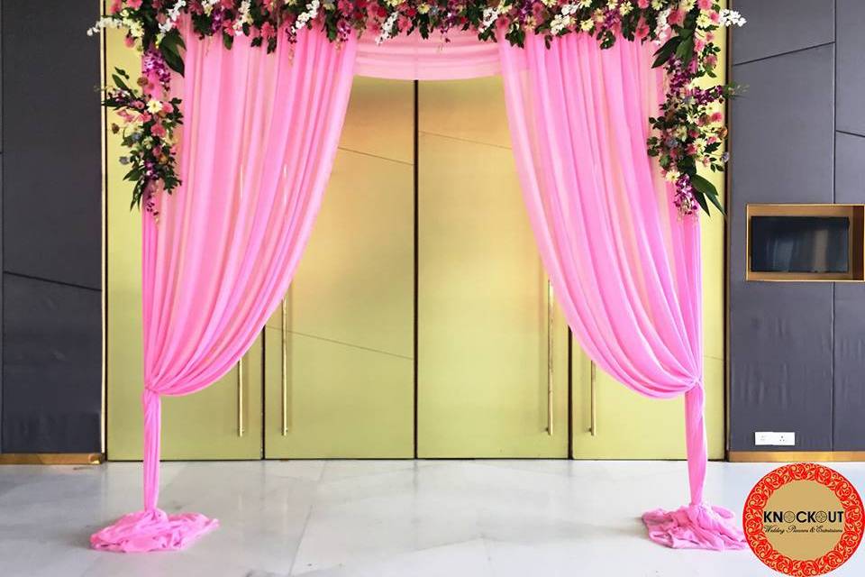 Entrance decor