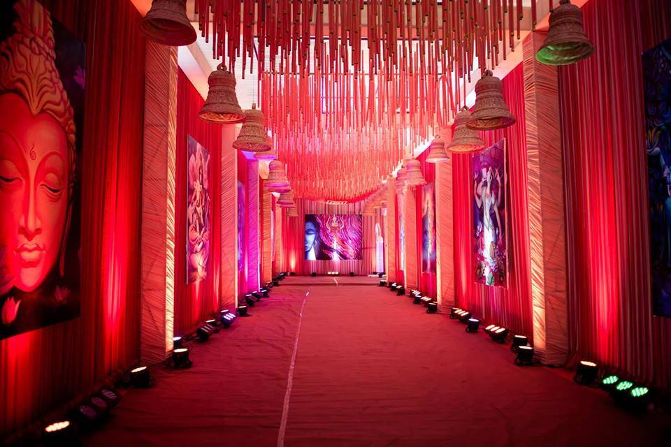 Entrance decor