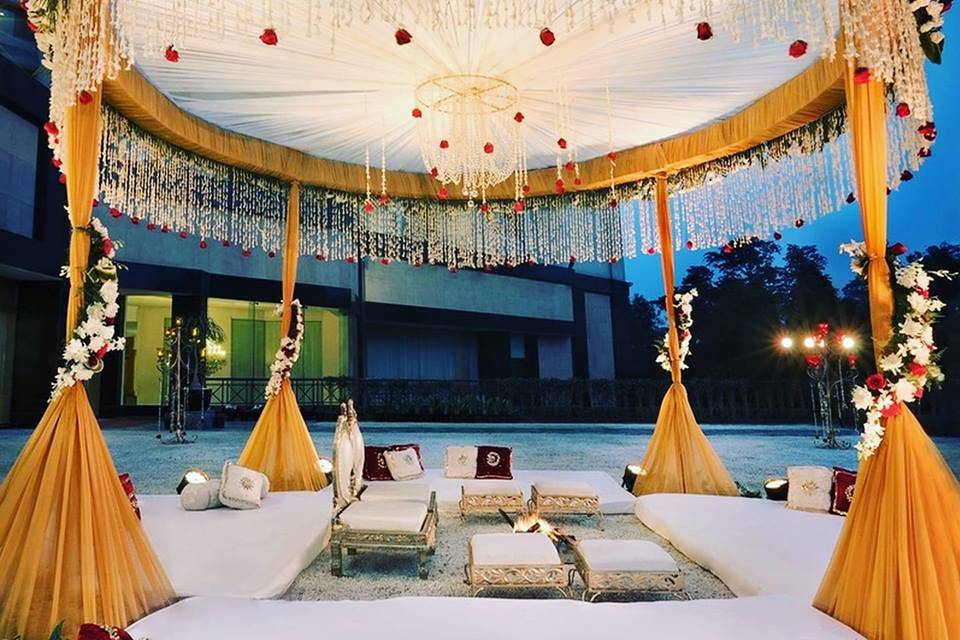 Mandap decor