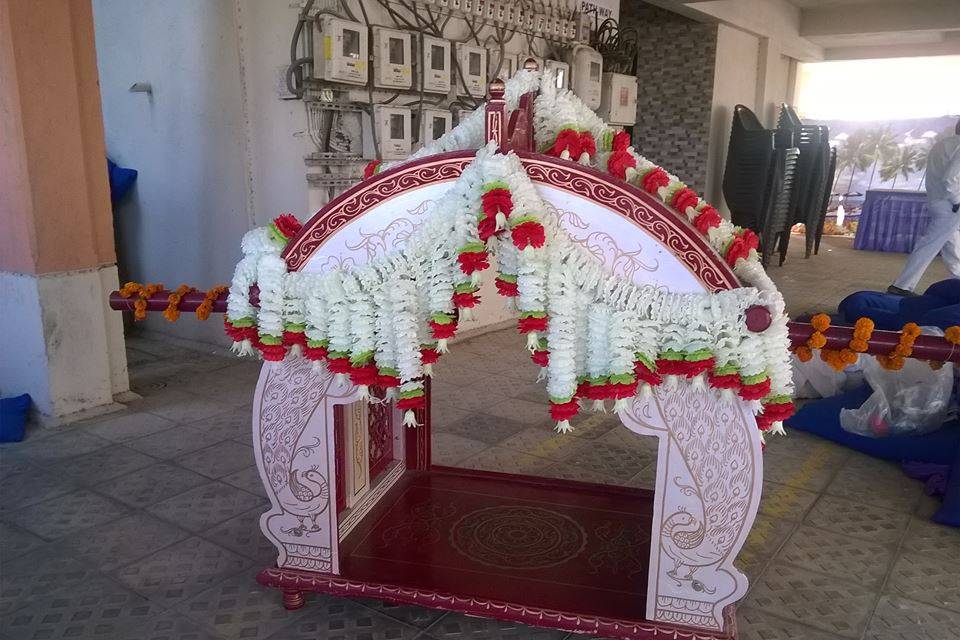 Ghanshyam Mandap Decoration