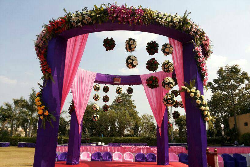 Ghanshyam Mandap Decoration