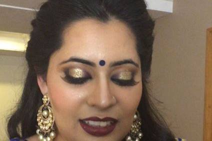 Makeup by Ritu Desai