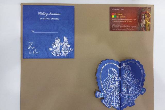 Omkar Card Creations, Sultanpet