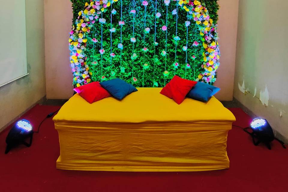 Mehendi decor