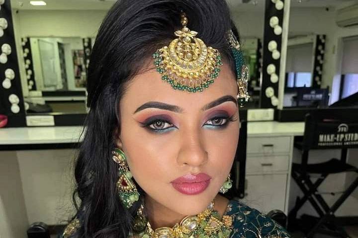 Bridal makeup