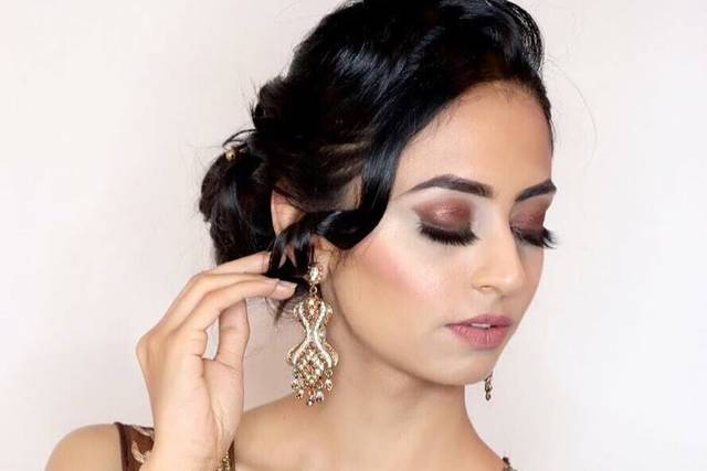 Bridal makeup