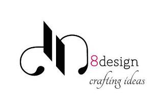 Dn8 design logo