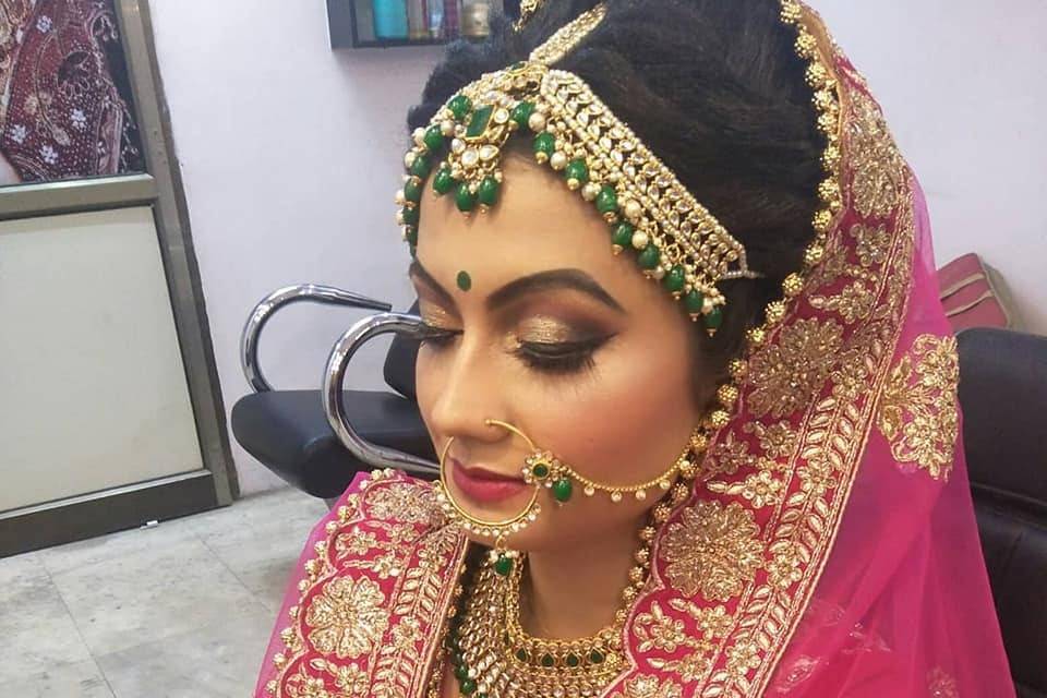 Bridal makeup