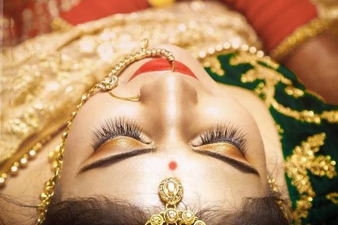 Bridal makeup