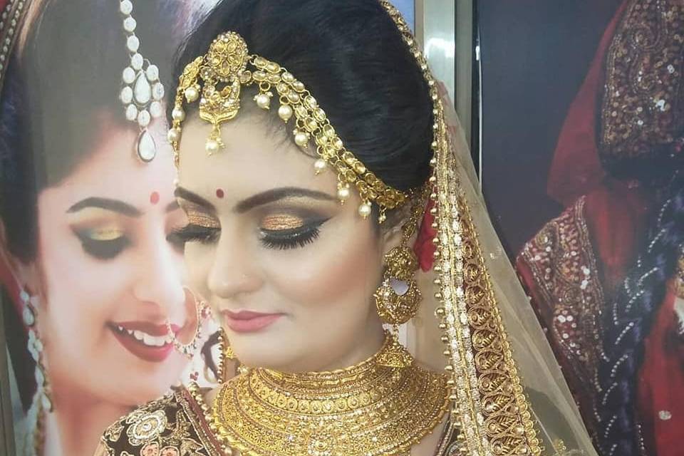 Bridal makeup