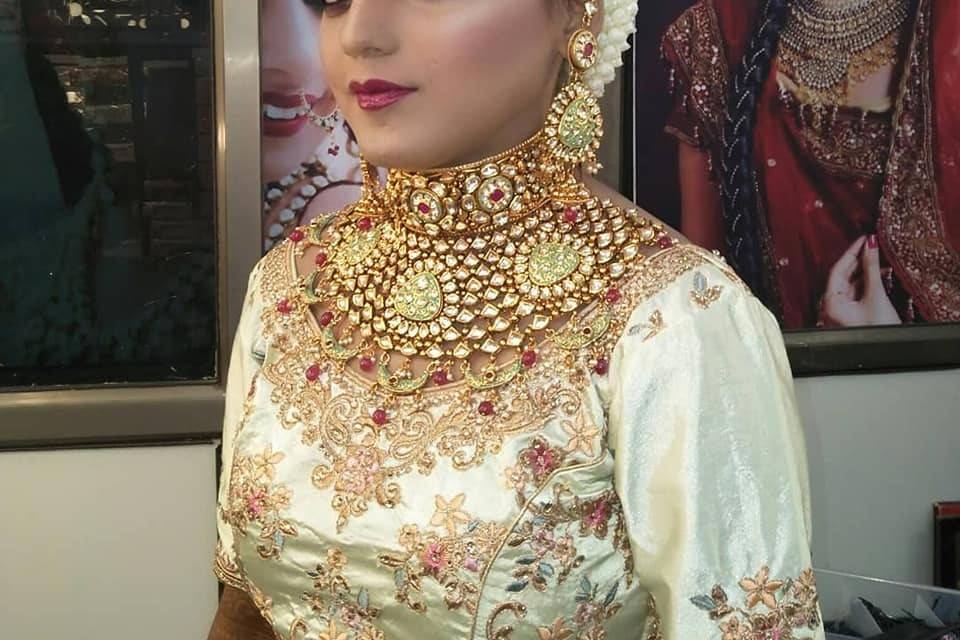 Bridal makeup