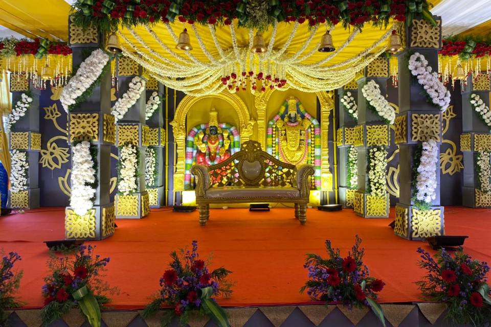 Stage decor