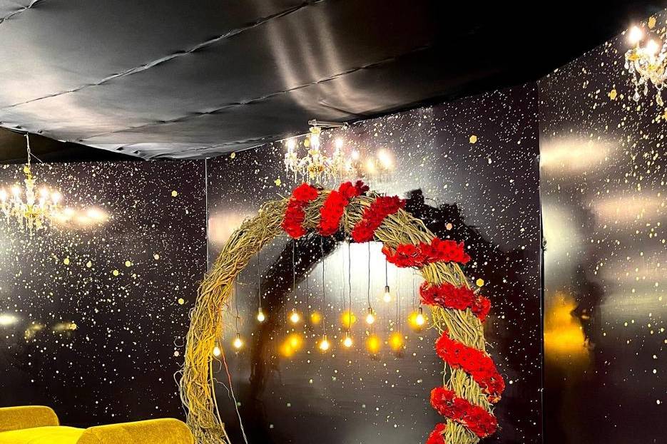 Stage decor