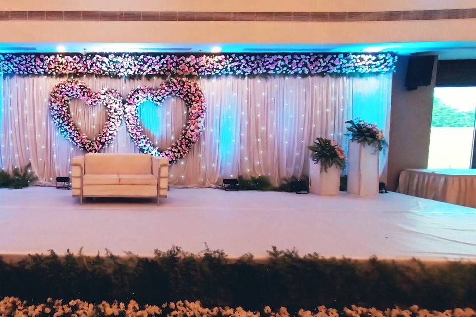 Stage decor