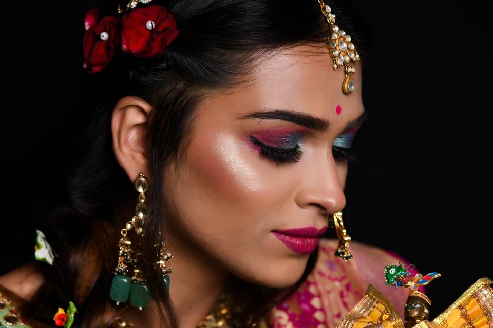 Reetika Makeup Artist, Vastrapur