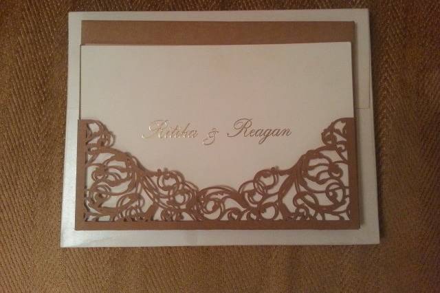 Wedding invite