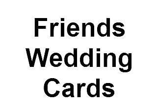 Friends Wedding Cards