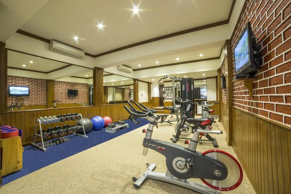 Fitness studio