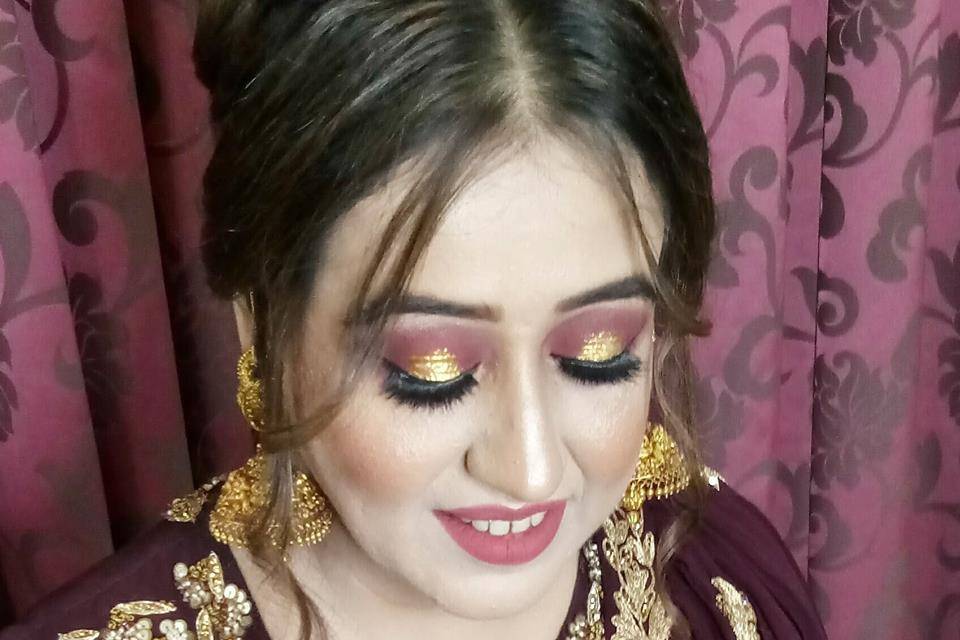 Bridal makeup