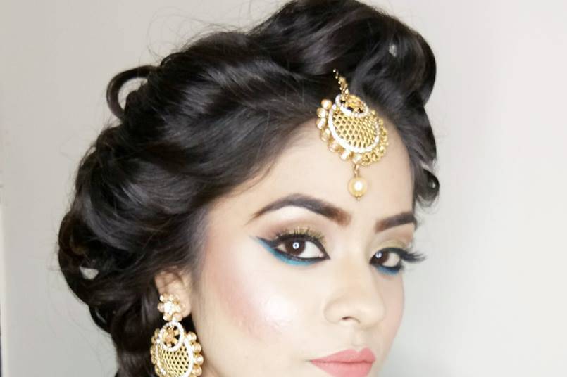 Bridal makeup