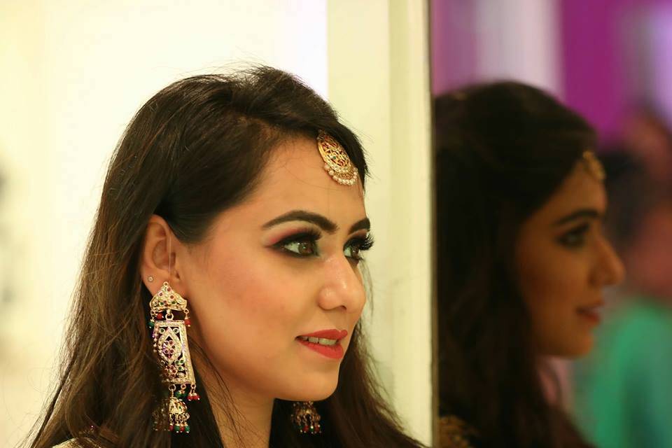 Bridal makeup