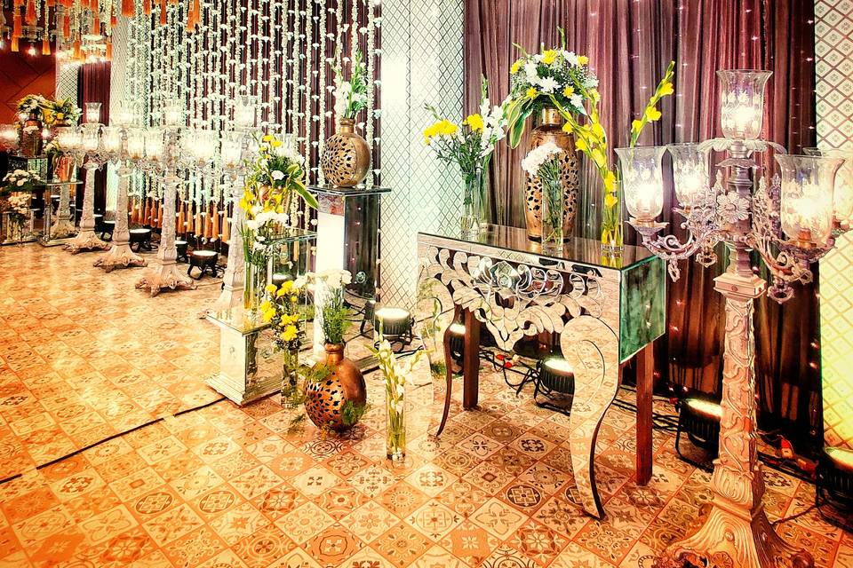 Mandap decor