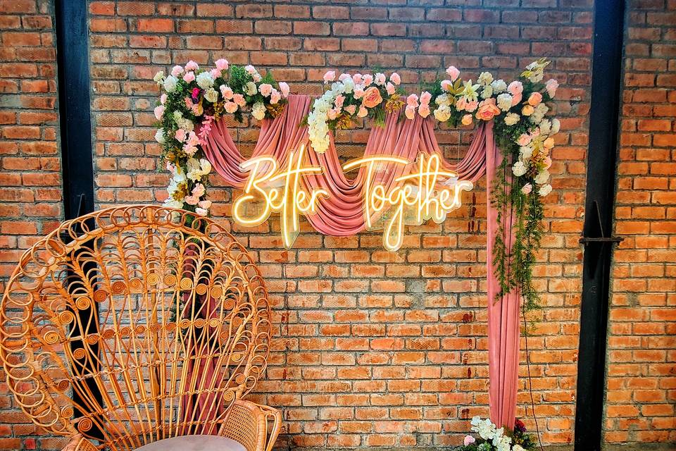 Wedding decor