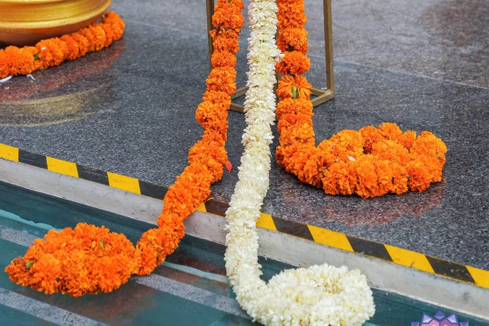 Traditional entrance arch