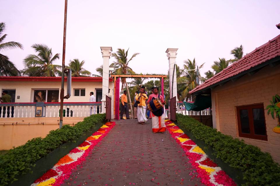 Mandap hangings