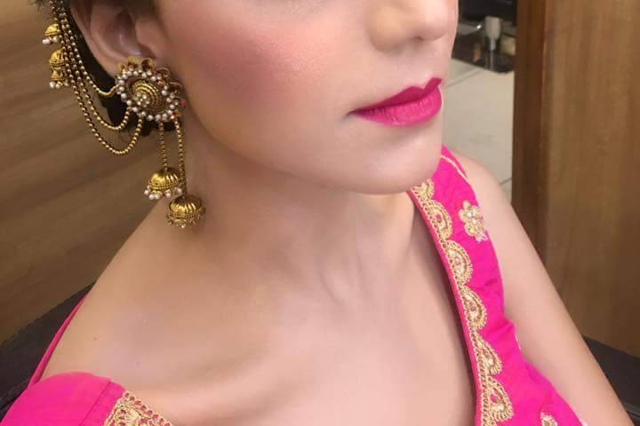 Bridal makeup